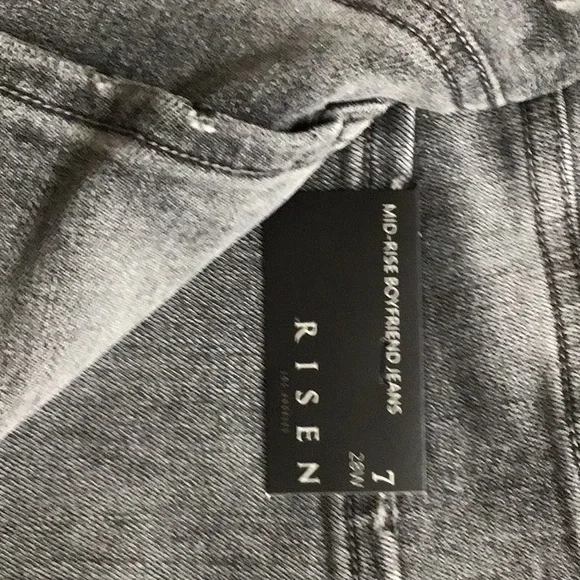 Mid-rise Boyfriend Jeans, Risen Brand, multiple sizes, last few left. - Picture 5 of 11